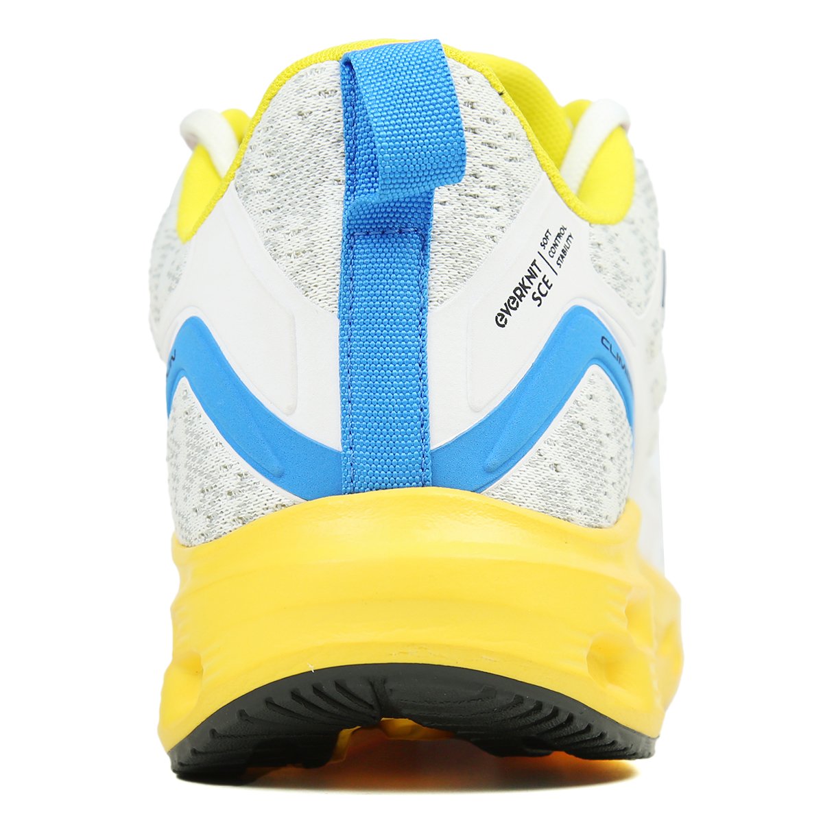 TÊNIS EVERLAST CLIMBER RUN UNISSEX BRANCO/AMARELO Branco 3