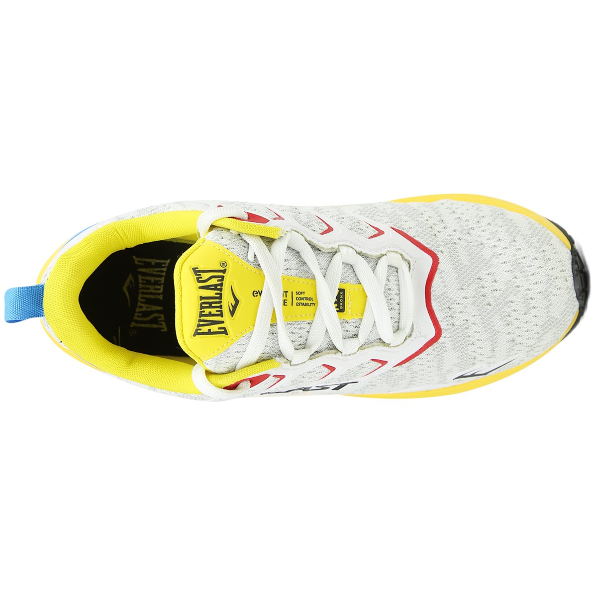 TÊNIS EVERLAST CLIMBER RUN UNISSEX BRANCO/AMARELO Branco 6