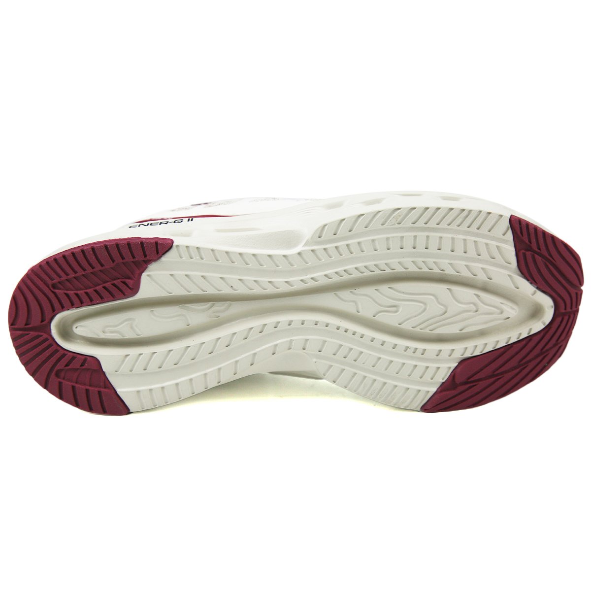 TÊNIS EVERLAST CLIMBER RUN UNISSEX BEGE/BORDO Off White 5