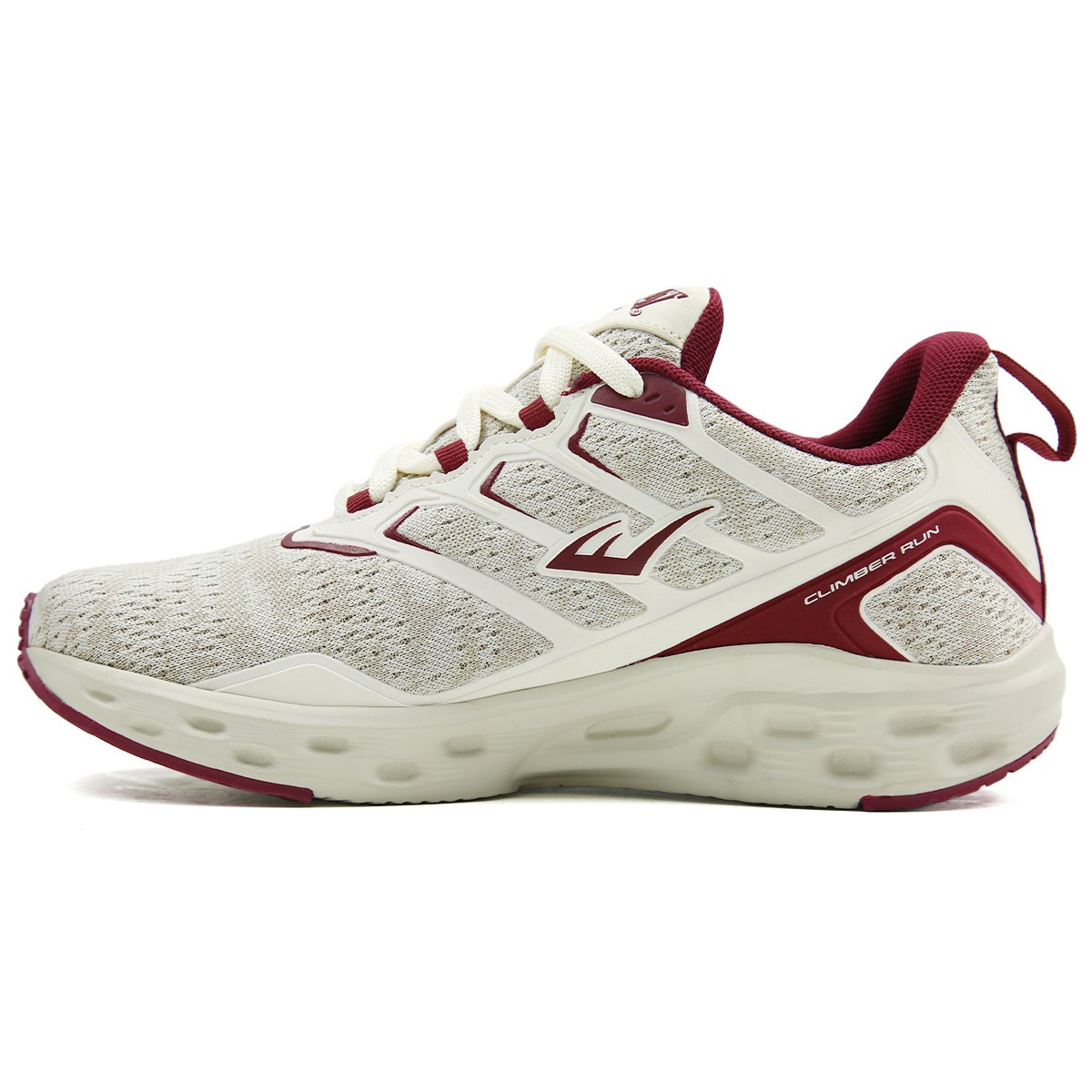 TÊNIS EVERLAST CLIMBER RUN UNISSEX BEGE/BORDO Off White 2