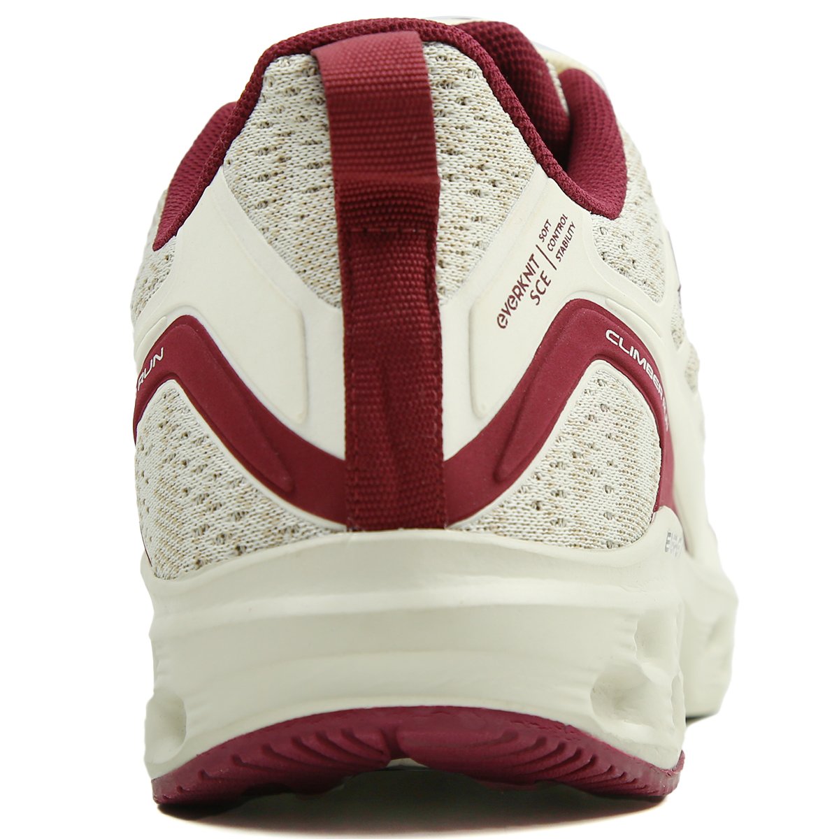 TÊNIS EVERLAST CLIMBER RUN UNISSEX BEGE/BORDO Off White 3