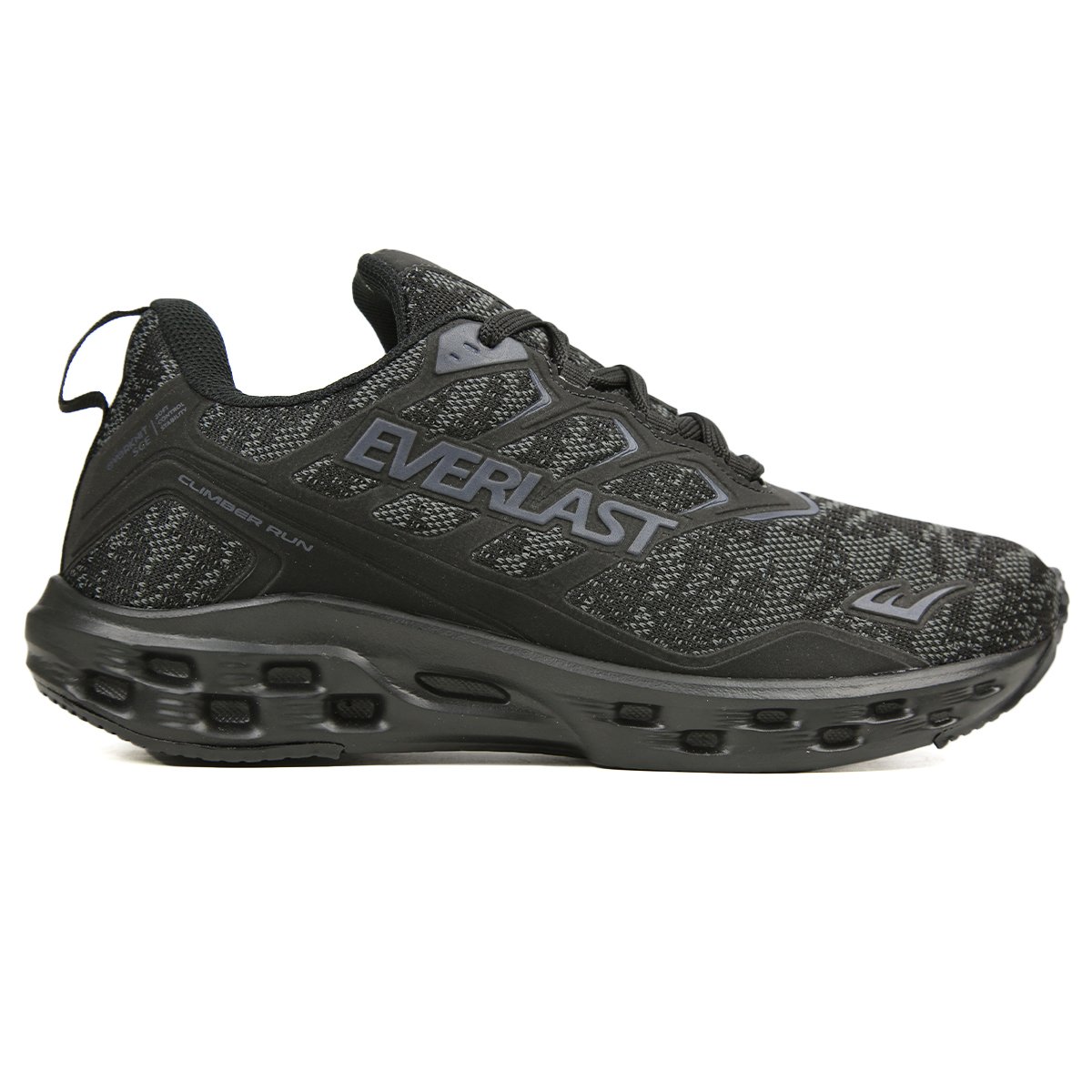 TÊNIS EVERLAST CLIMBER RUN UNISSEX PRETO