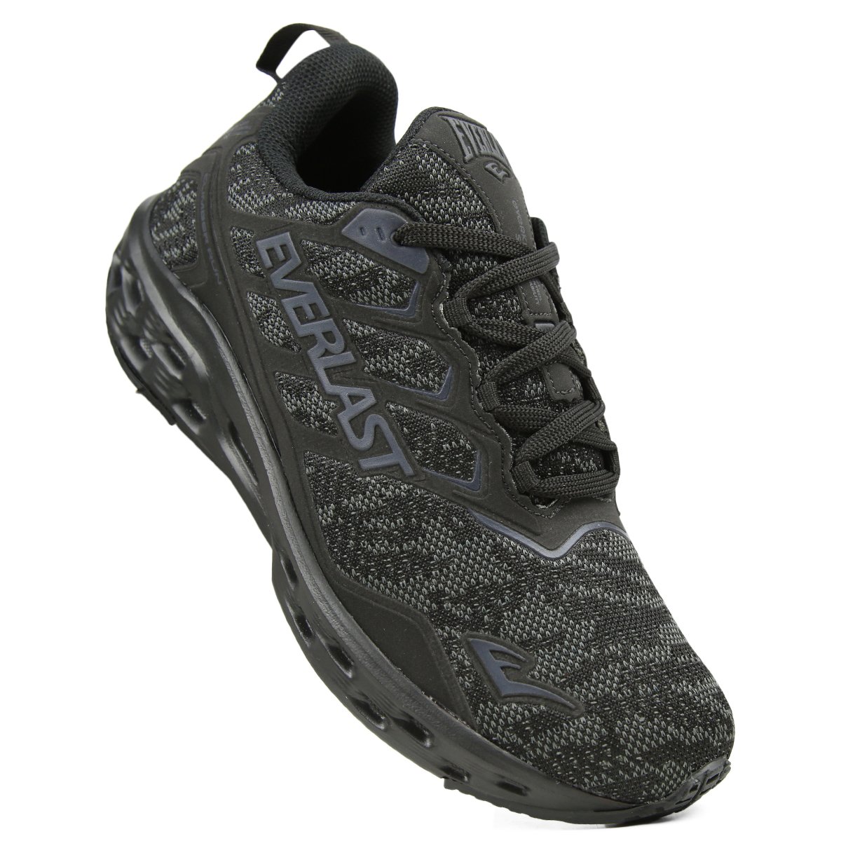 TÊNIS EVERLAST CLIMBER RUN UNISSEX PRETO Preto 4