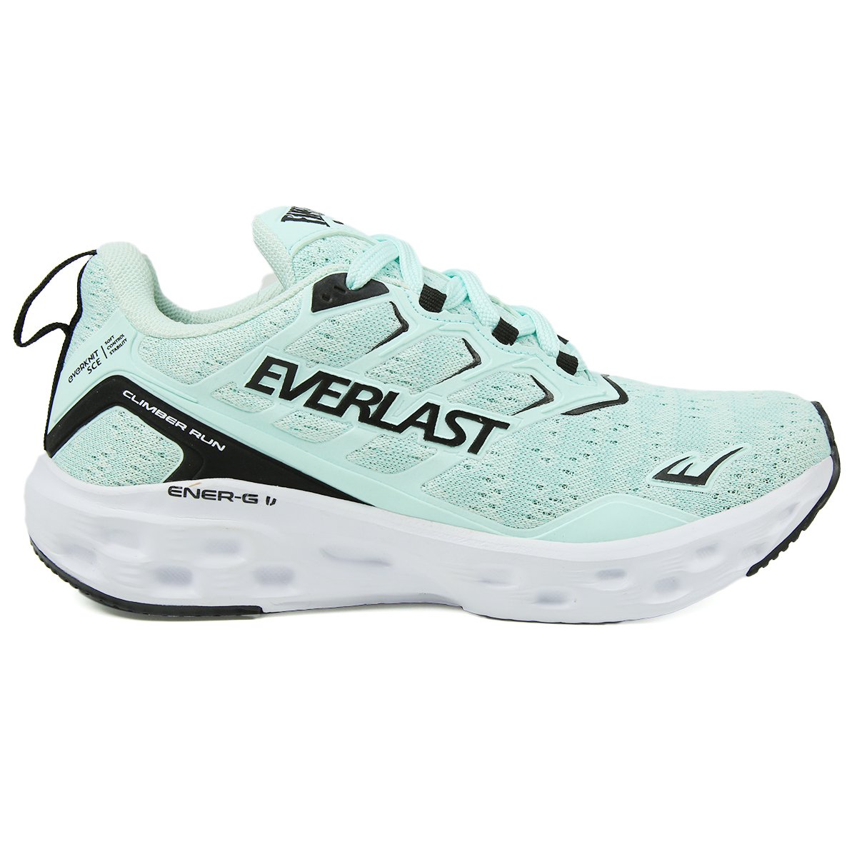 TÊNIS EVERLAST CLIMBER RUN FEMININO VERDE/PRETO