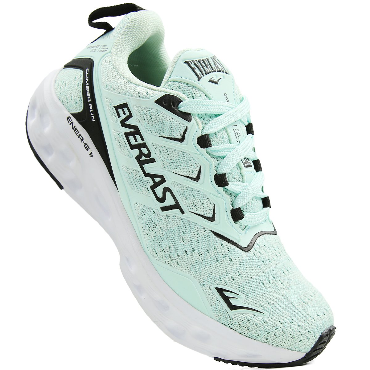 TÊNIS EVERLAST CLIMBER RUN FEMININO VERDE/PRETO Verde 4