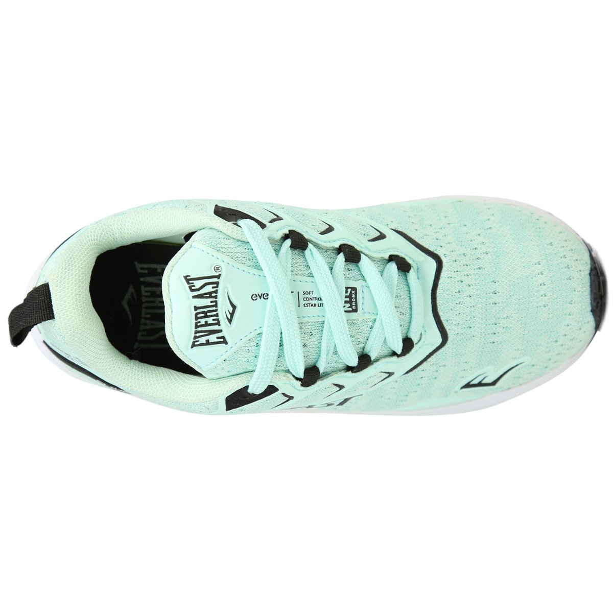 TÊNIS EVERLAST CLIMBER RUN FEMININO VERDE/PRETO Verde 6