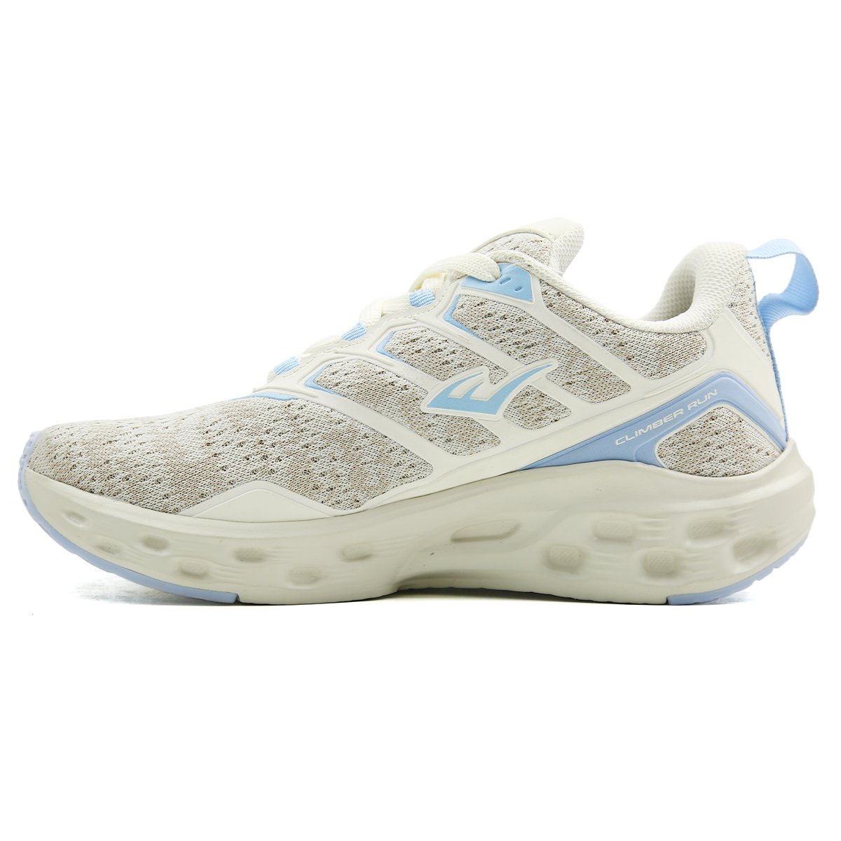 TÊNIS EVERLAST CLIMBER RUN FEMININO BEGE/AZUL Bege 2