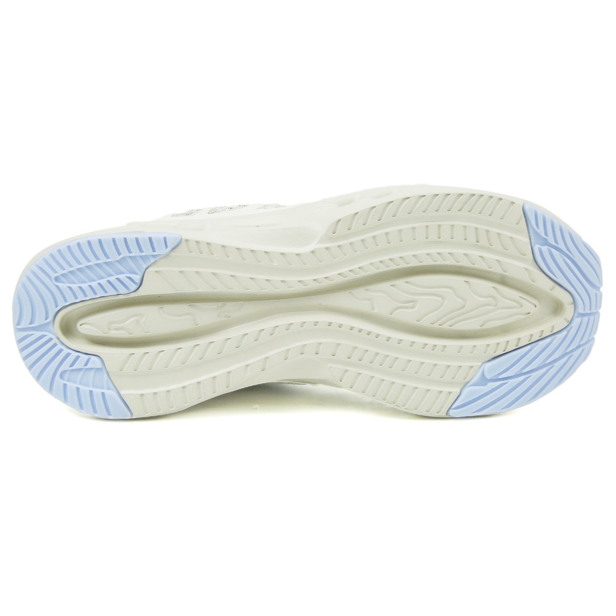 TÊNIS EVERLAST CLIMBER RUN FEMININO BEGE/AZUL Bege 5