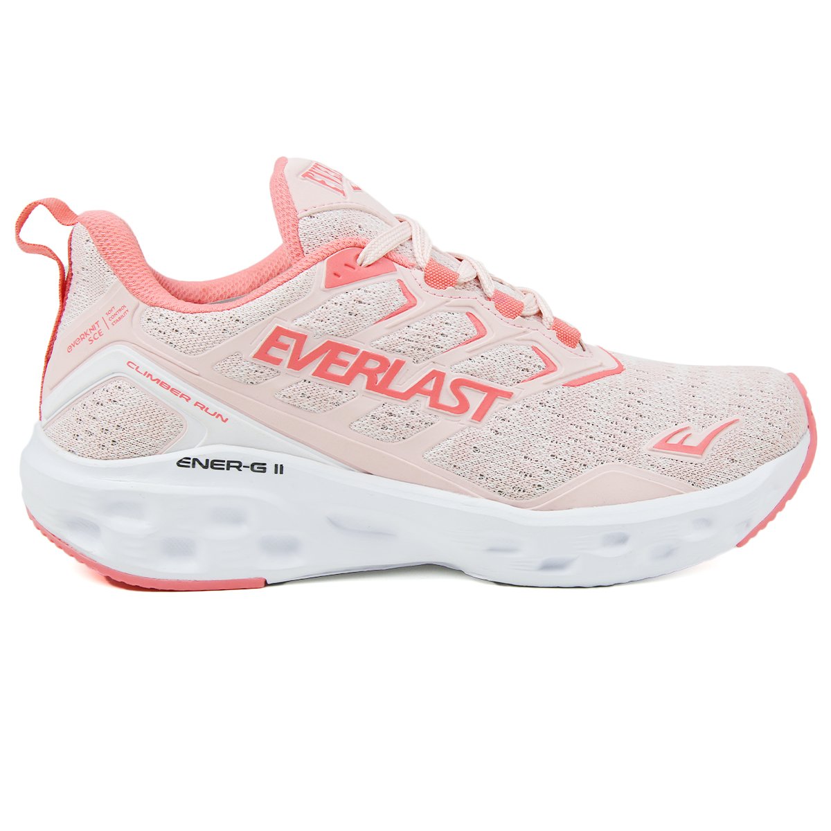 TÊNIS EVERLAST CLIMBER RUN FEMININO ROSA