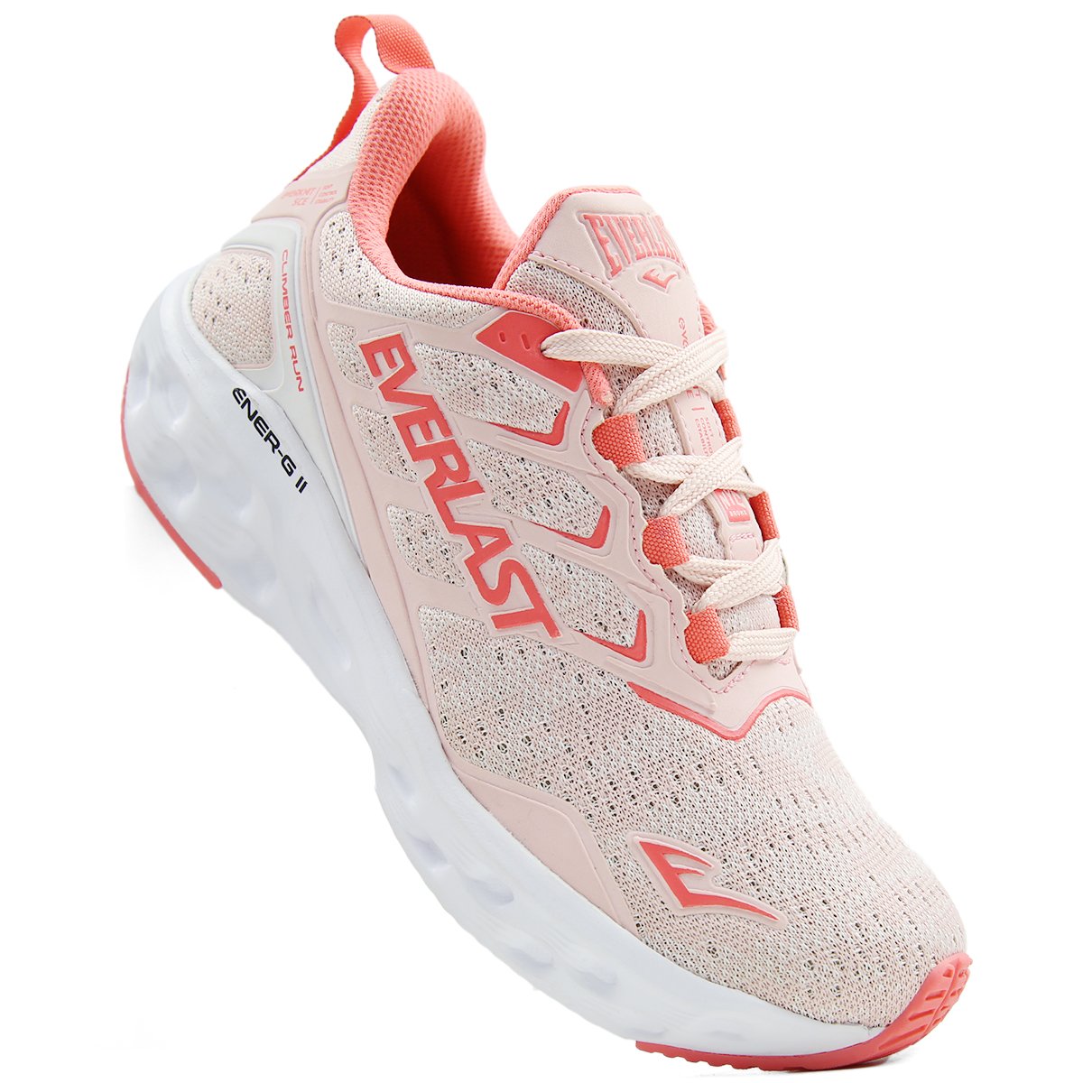 TÊNIS EVERLAST CLIMBER RUN FEMININO ROSA Rosa 4