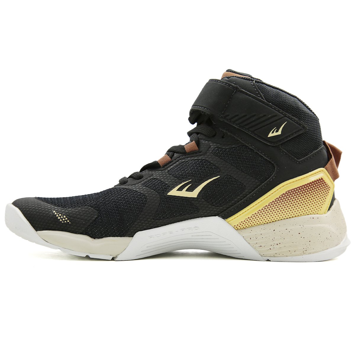 TÊNIS EVERLAST MONSTER 4 UNISSEX PRETO/AMARELO Preto 2