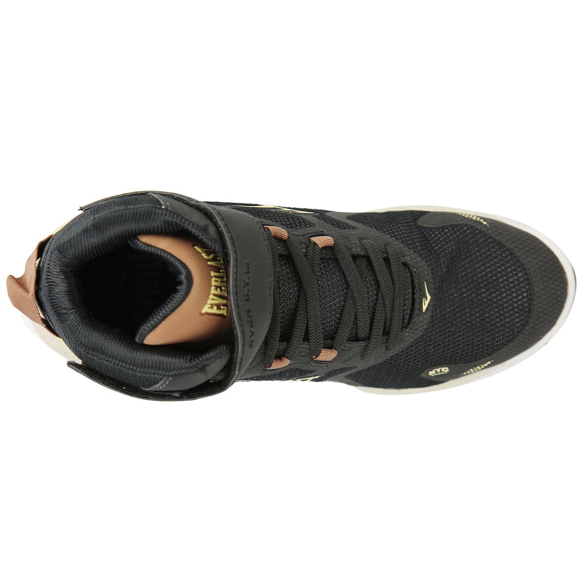 TÊNIS EVERLAST MONSTER 4 UNISSEX PRETO/AMARELO Preto 6