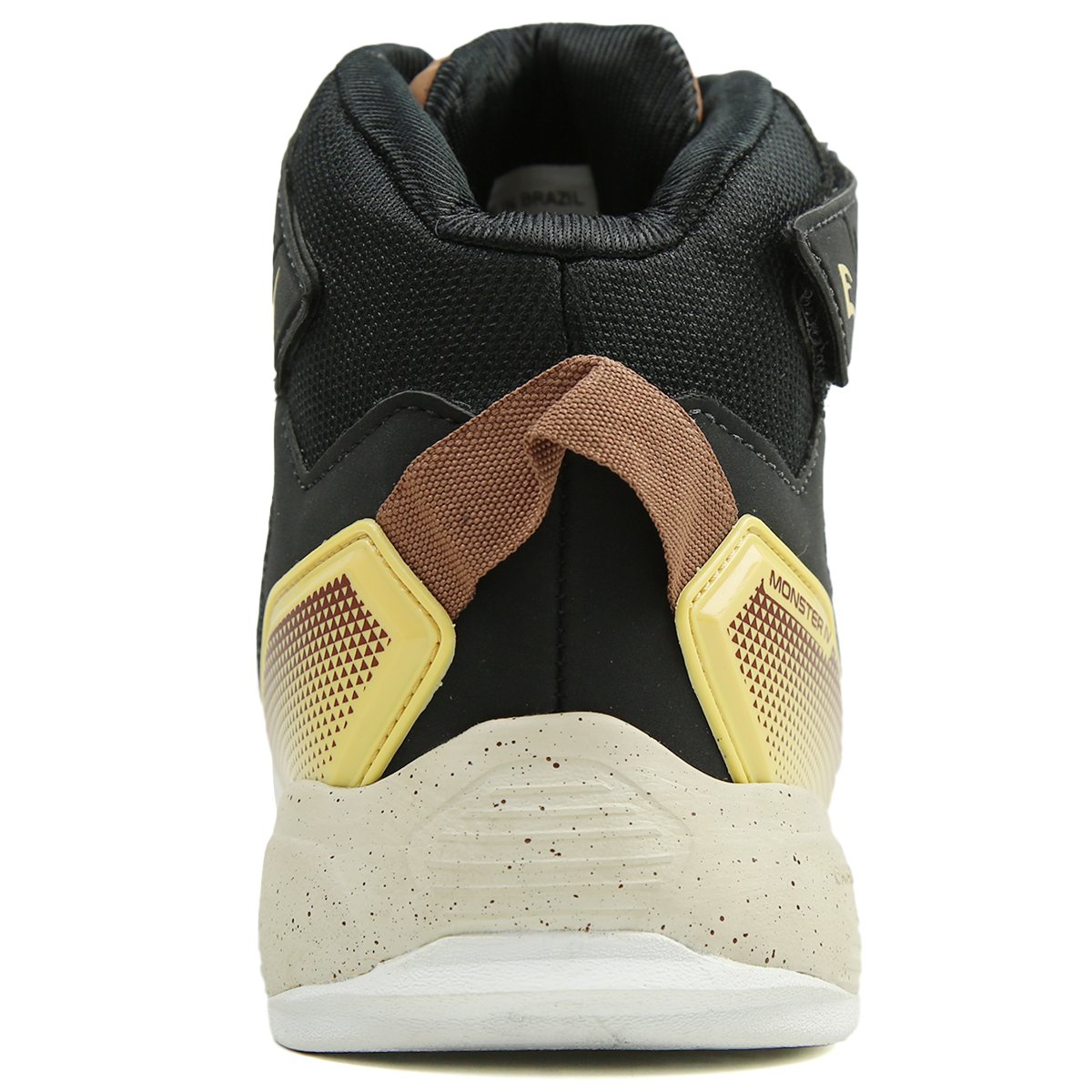 TÊNIS EVERLAST MONSTER 4 UNISSEX PRETO/AMARELO Preto 3