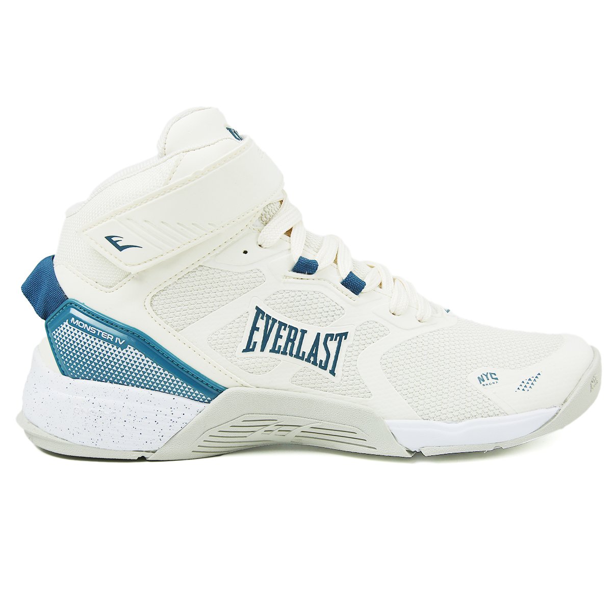 TÊNIS EVERLAST MONSTER 4 UNISSEX BEGE/AZUL