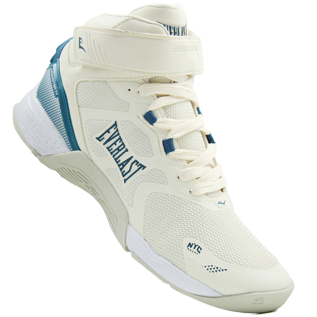 TÊNIS EVERLAST MONSTER 4 UNISSEX BEGE/AZUL Bege 4