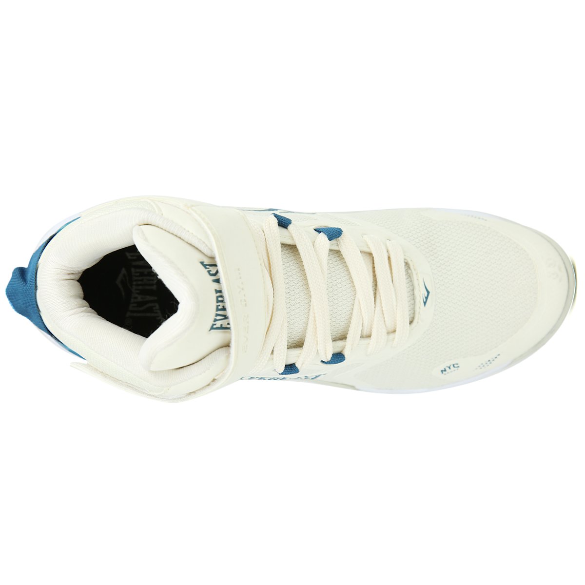 TÊNIS EVERLAST MONSTER 4 UNISSEX BEGE/AZUL Bege 6