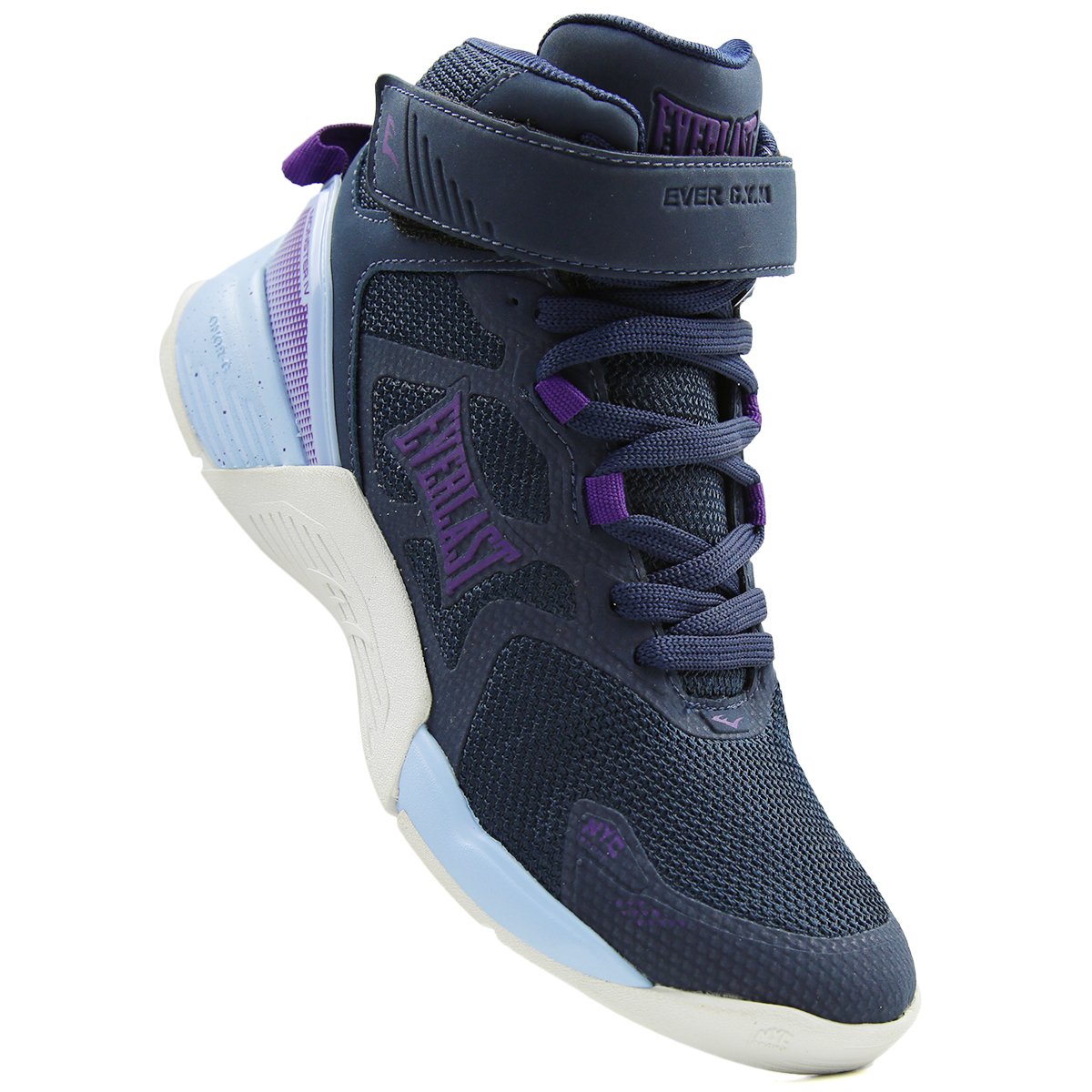 TÊNIS EVERLAST MONSTER 4 FEMININO Azul Marinho 4