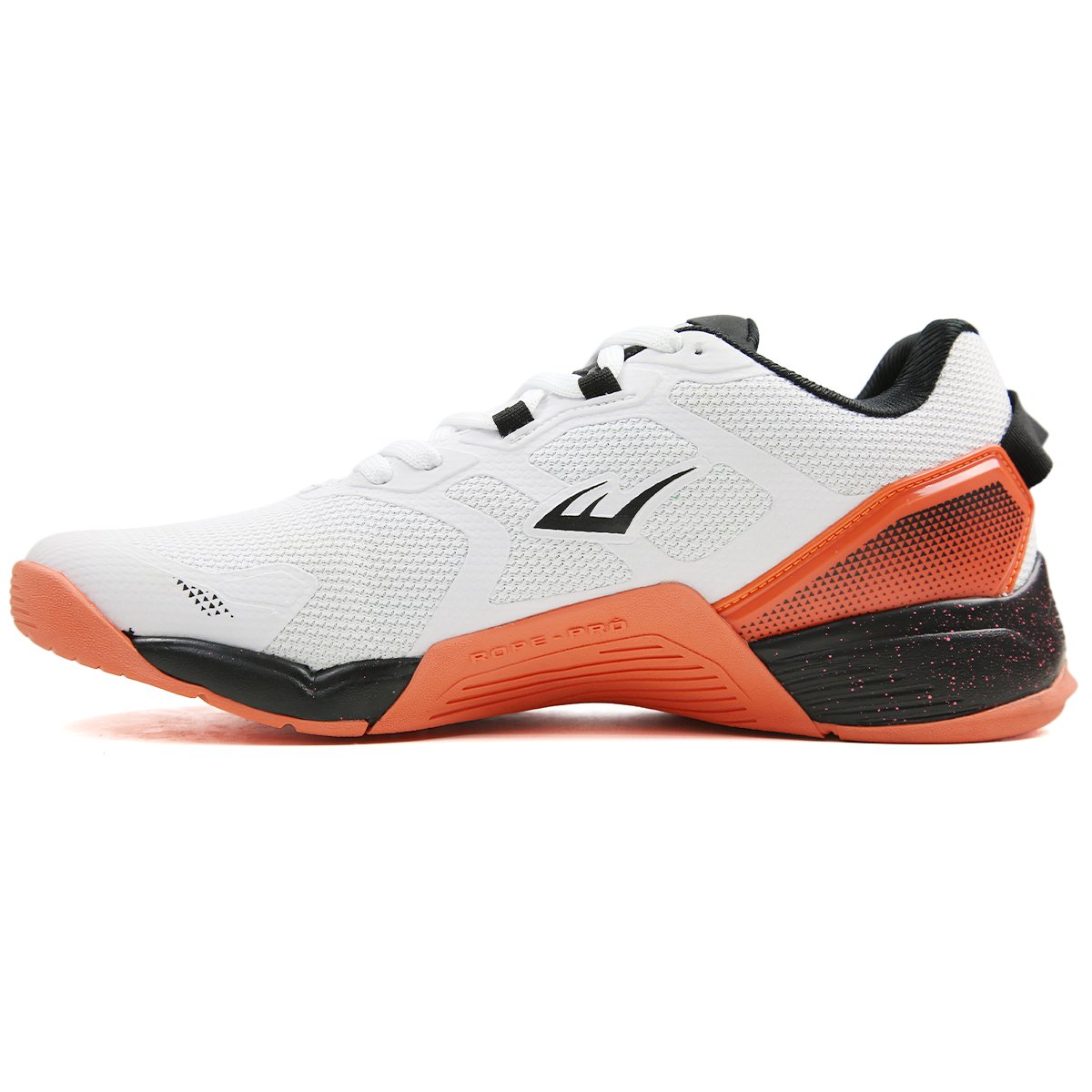 TÊNIS EVERLAST CLIMBER PRO 3 UNISSEX BRANCO/ROSA Branco 2