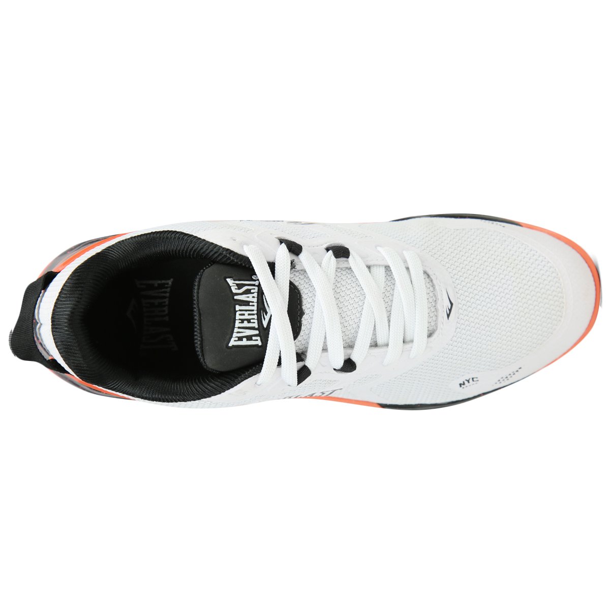 TÊNIS EVERLAST CLIMBER PRO 3 UNISSEX BRANCO/ROSA Branco 6