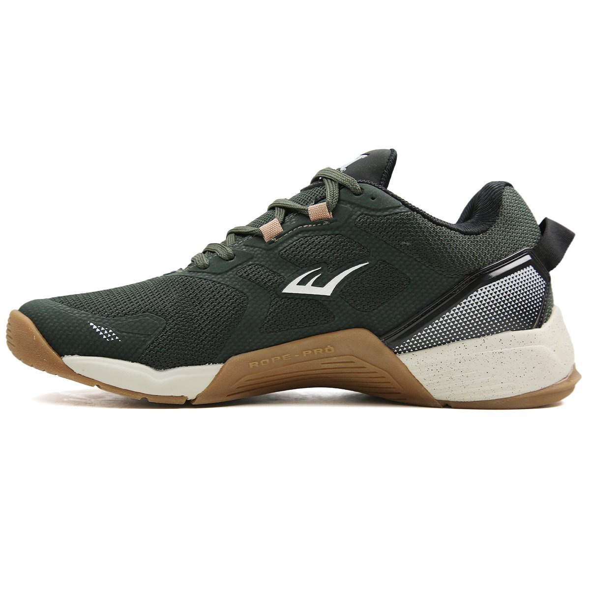 TÊNIS EVERLAST CLIMBER PRO 3 UNISSEX VERDE/BEGE Verde 2
