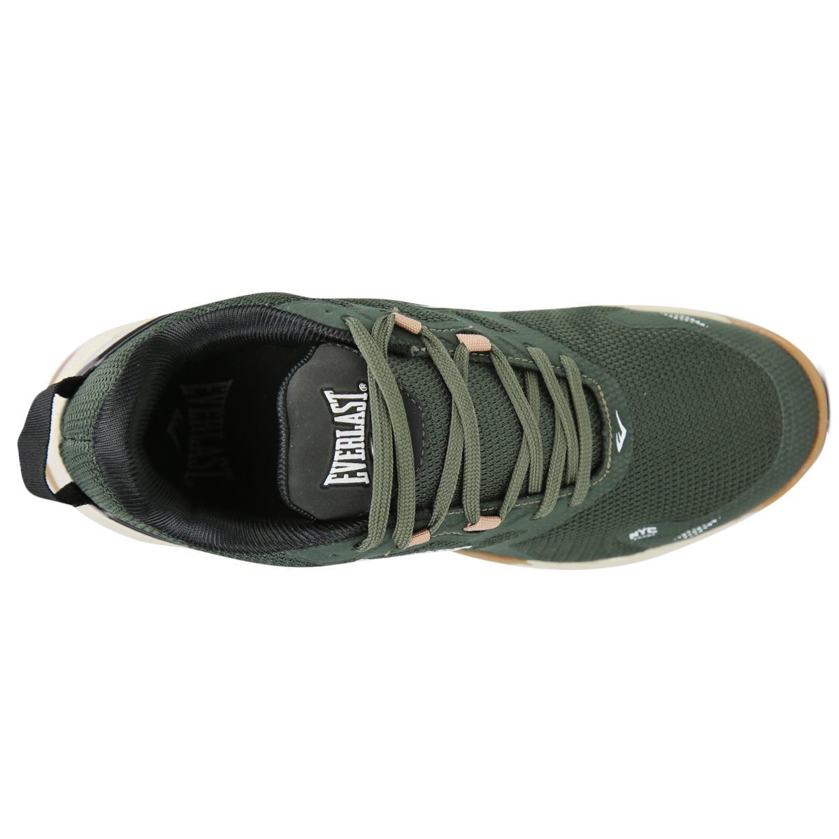 TÊNIS EVERLAST CLIMBER PRO 3 UNISSEX VERDE/BEGE Verde 6