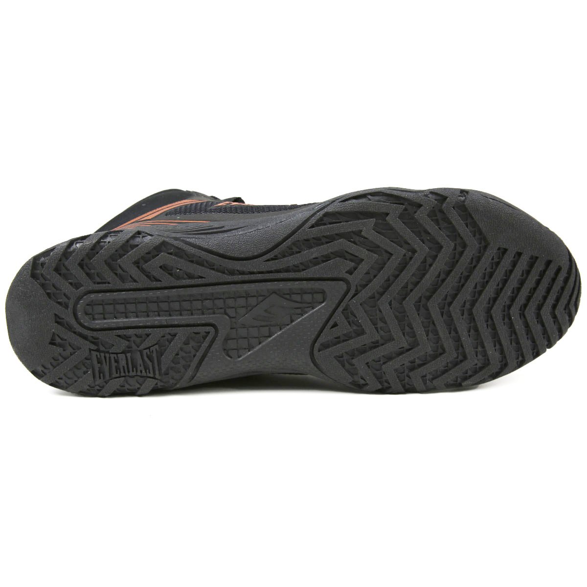 TÊNIS EVERLAST STRIKE 4 UNISSEX PRETO/LARANJA Preto 5