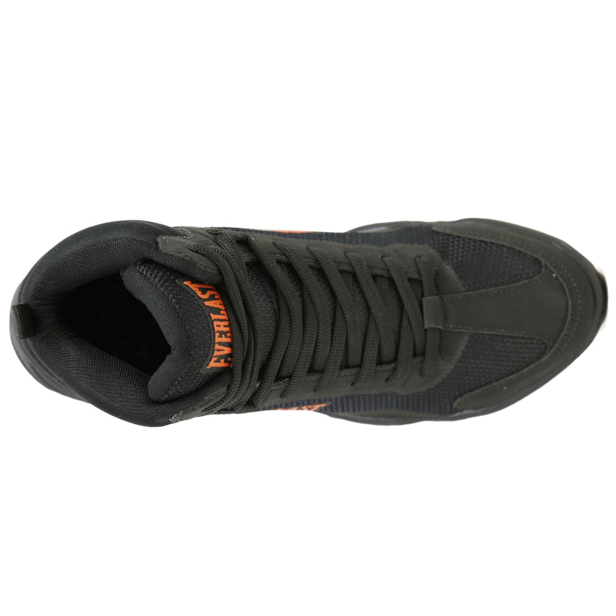 TÊNIS EVERLAST STRIKE 4 UNISSEX PRETO/LARANJA Preto 6