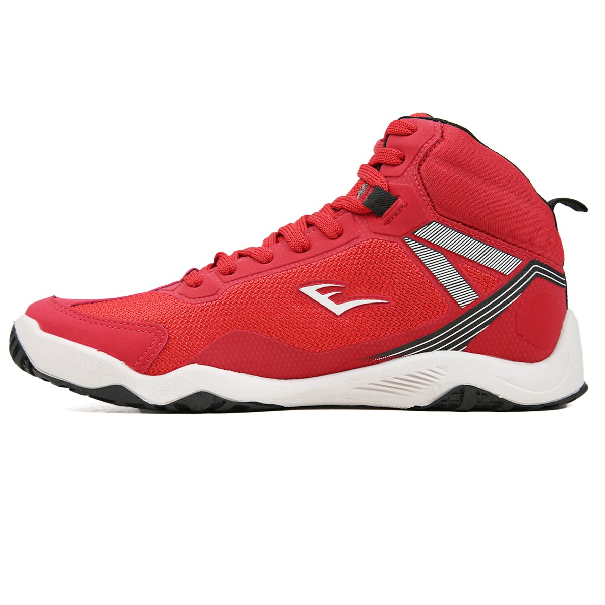 TÊNIS EVERLAST STRIKE 4 UNISSEX VERMELHO/PRETO Vermelho 2