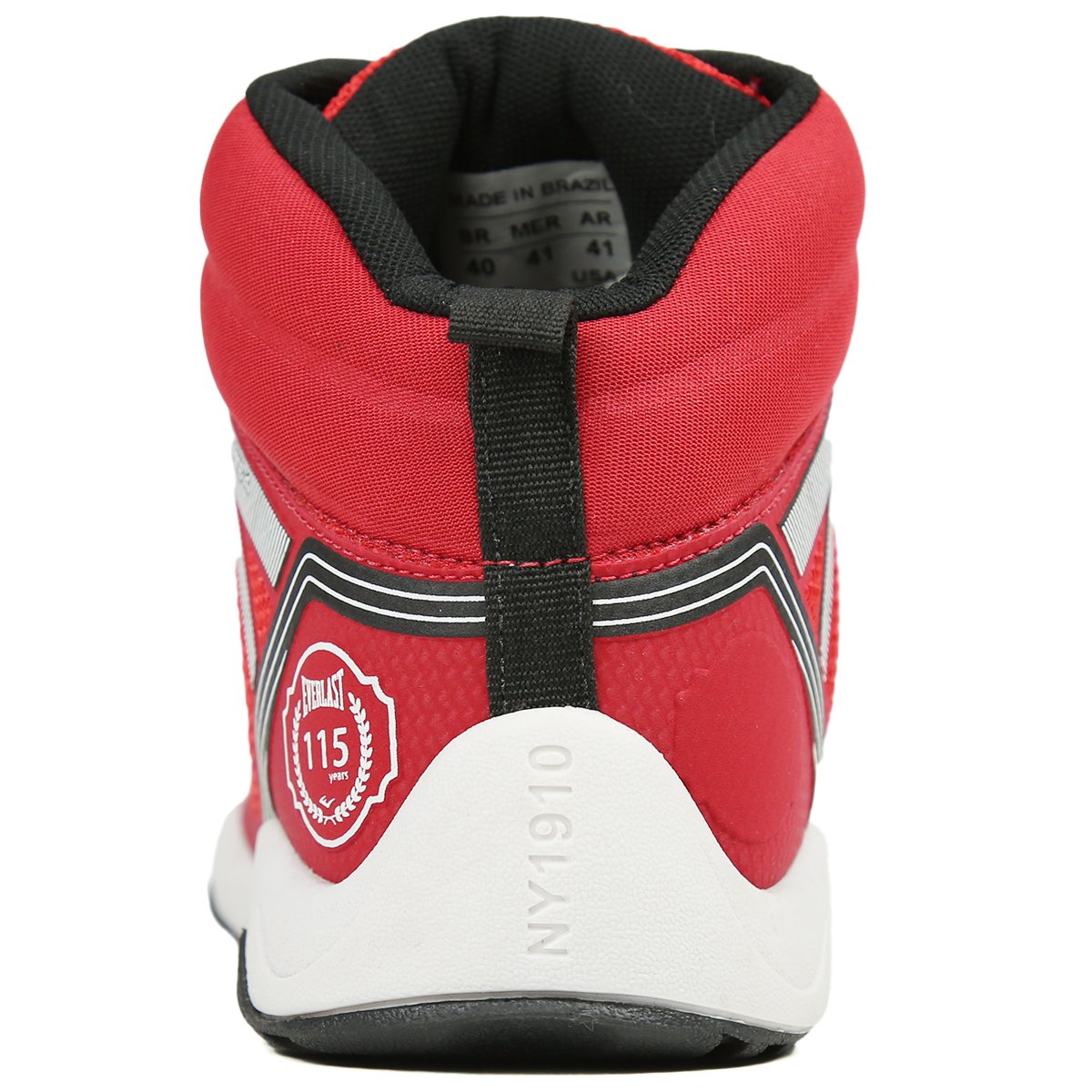 TÊNIS EVERLAST STRIKE 4 UNISSEX VERMELHO/PRETO Vermelho 3
