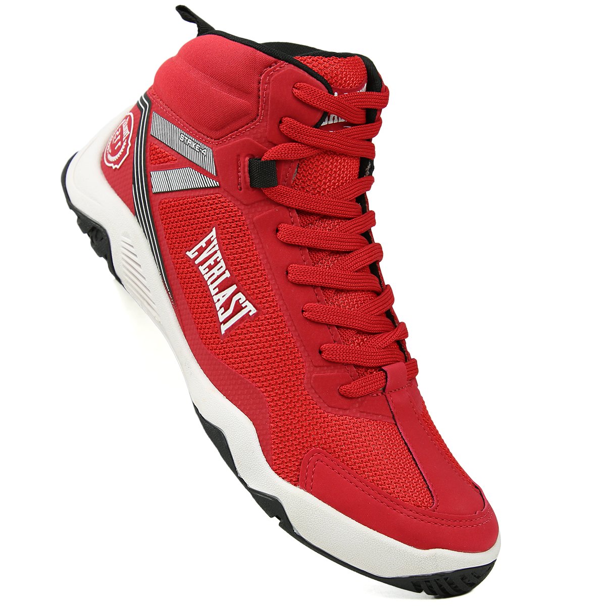 TÊNIS EVERLAST STRIKE 4 UNISSEX VERMELHO/PRETO Vermelho 4