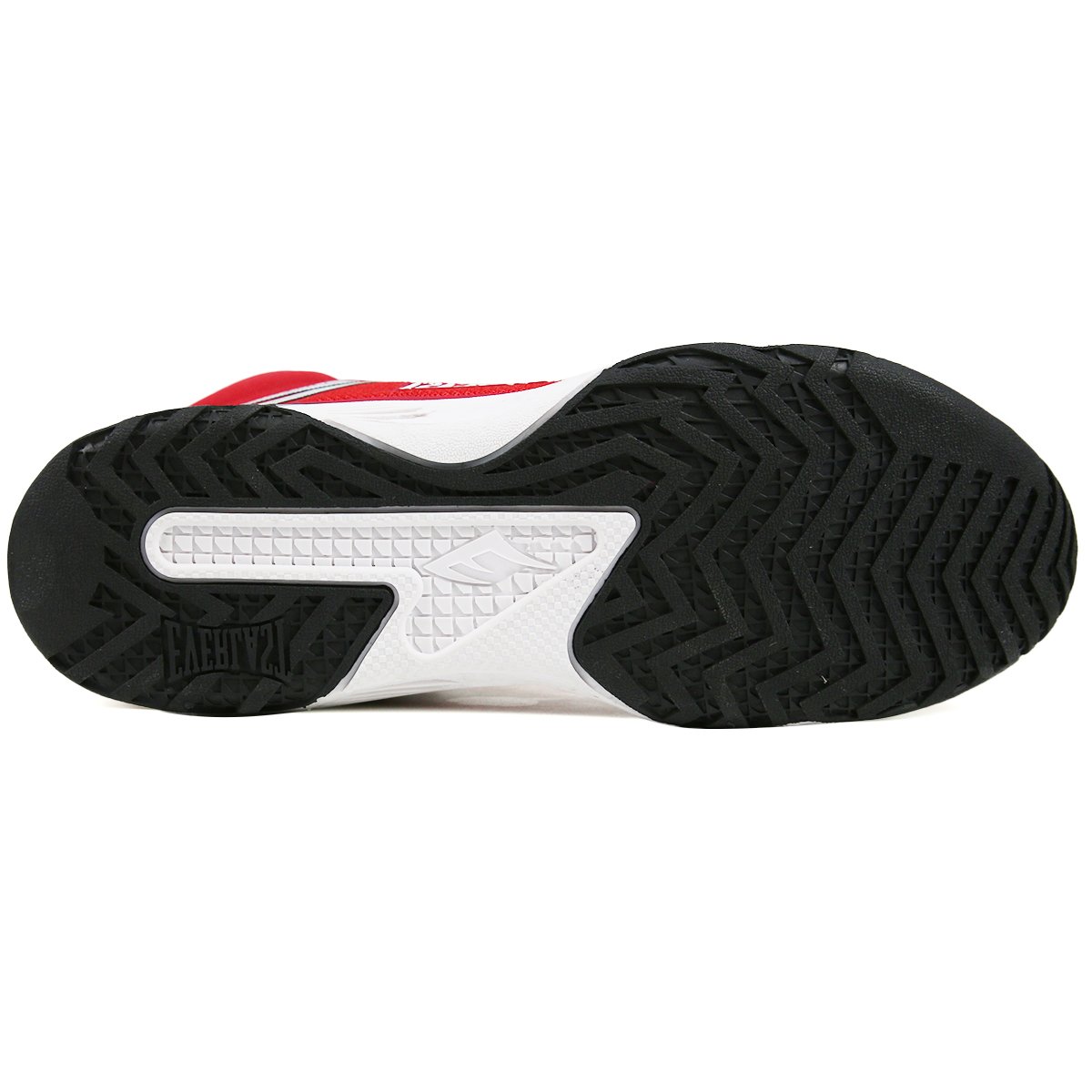 TÊNIS EVERLAST STRIKE 4 UNISSEX VERMELHO/PRETO Vermelho 5