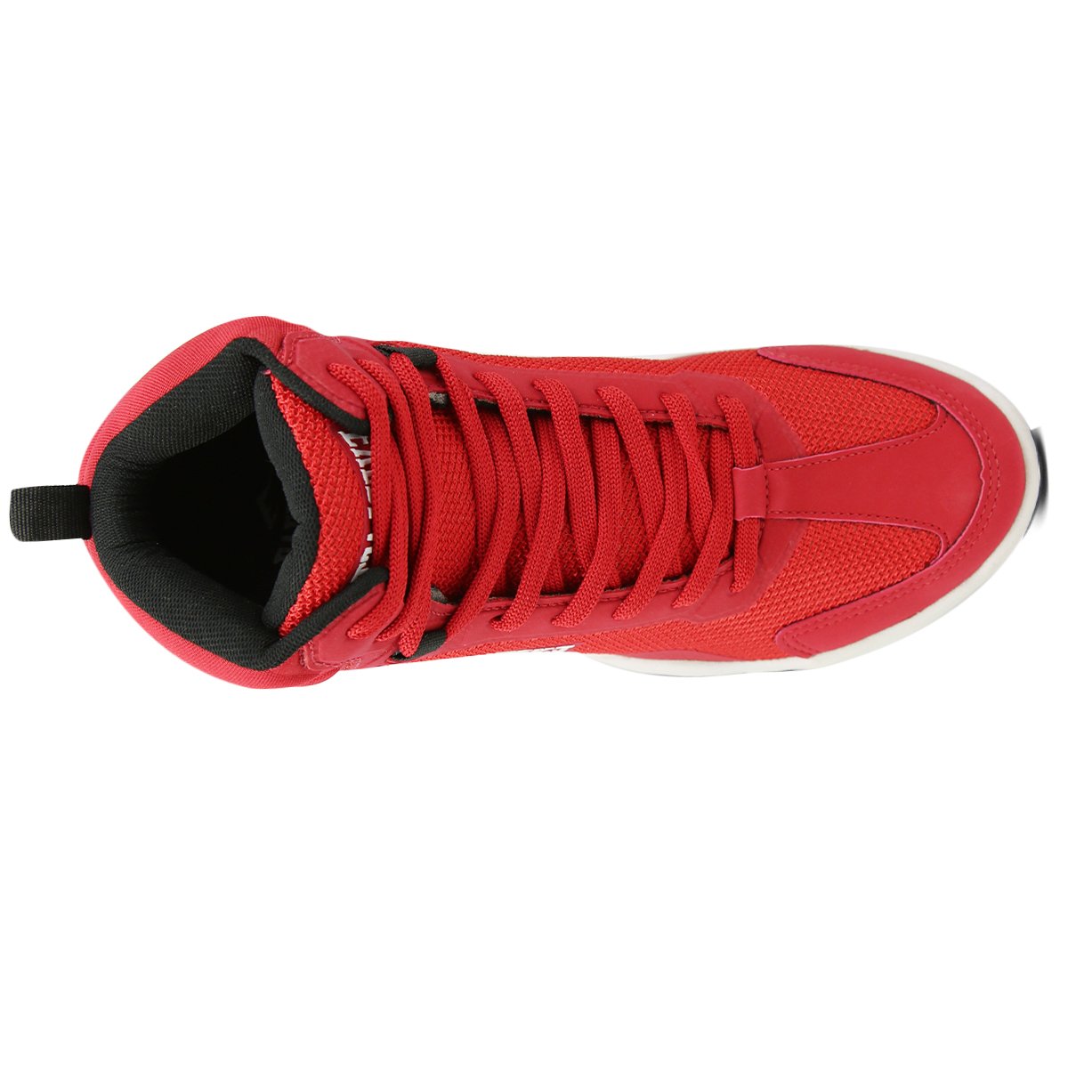 TÊNIS EVERLAST STRIKE 4 UNISSEX VERMELHO/PRETO Vermelho 6