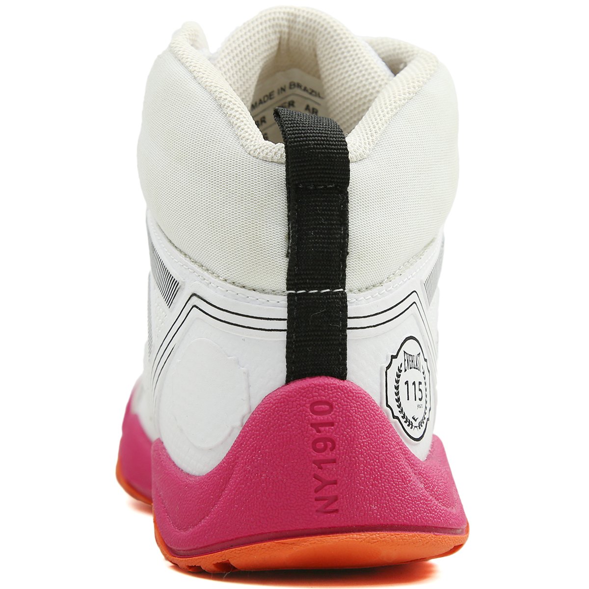 TÊNIS EVERLAST STRIKE 4 UNISSEX BRANCO/ROSA Branco 3