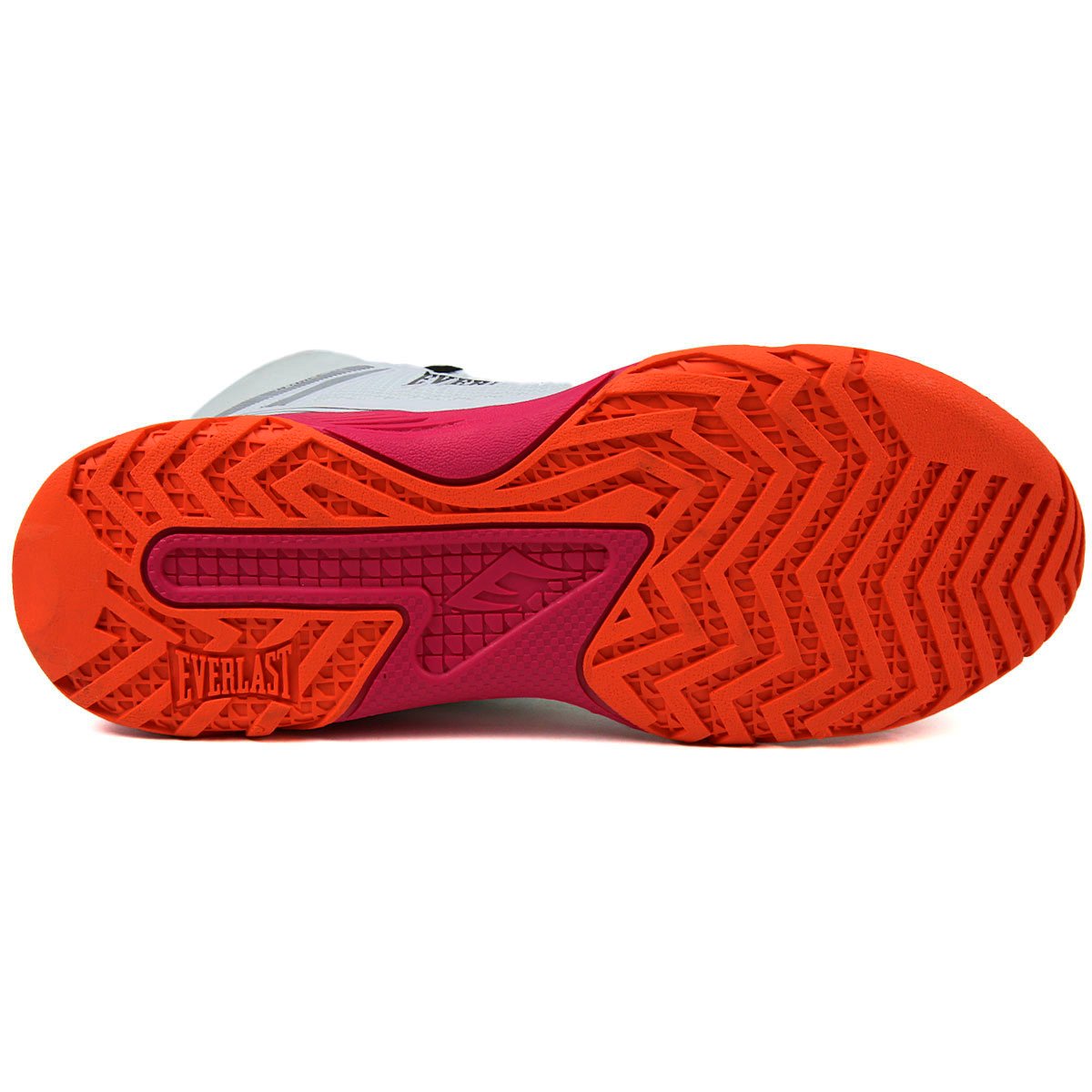 TÊNIS EVERLAST STRIKE 4 UNISSEX BRANCO/ROSA Branco 5