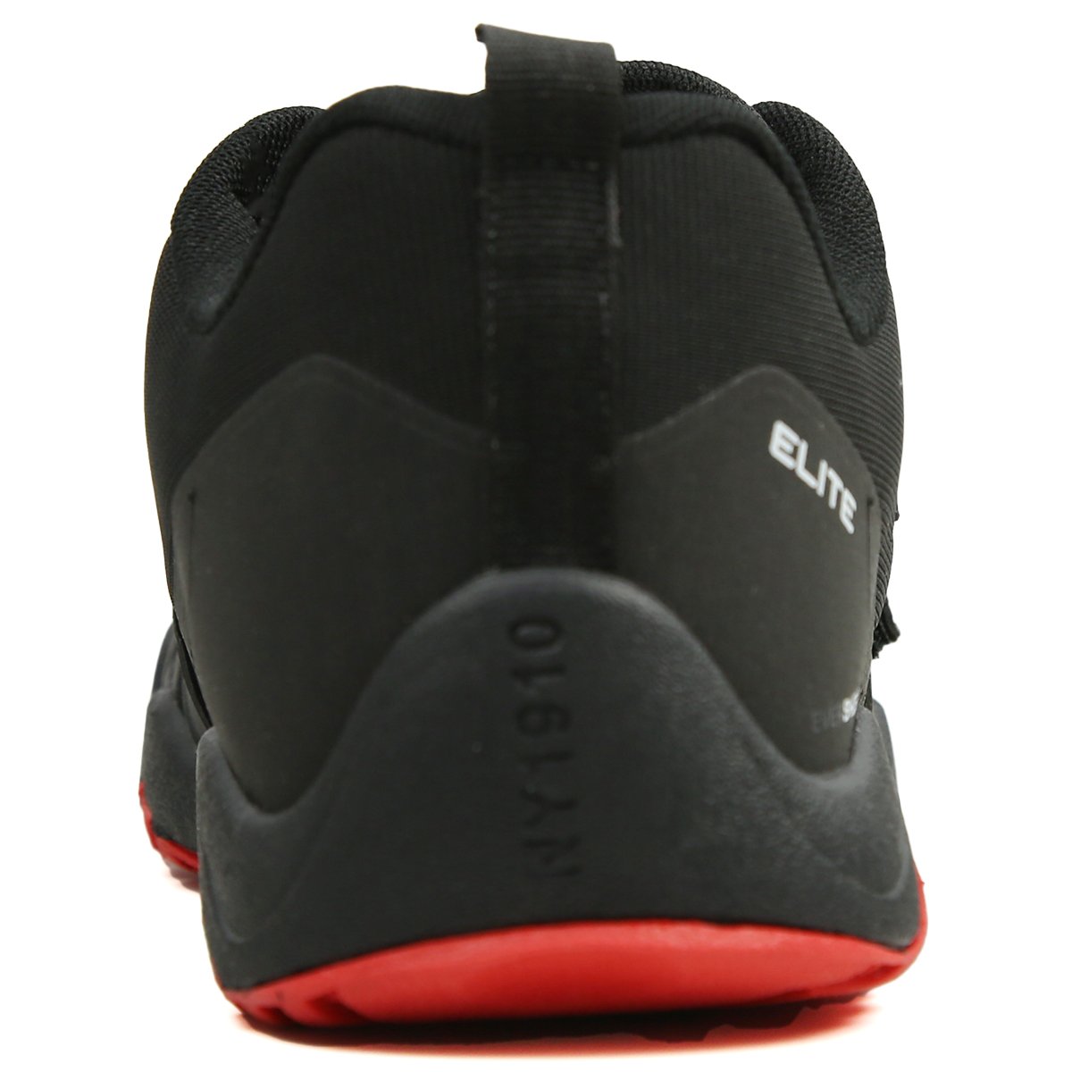 TÊNIS EVERLAST ELITE UNISSEX PRETO/VERMELHO Preto 3