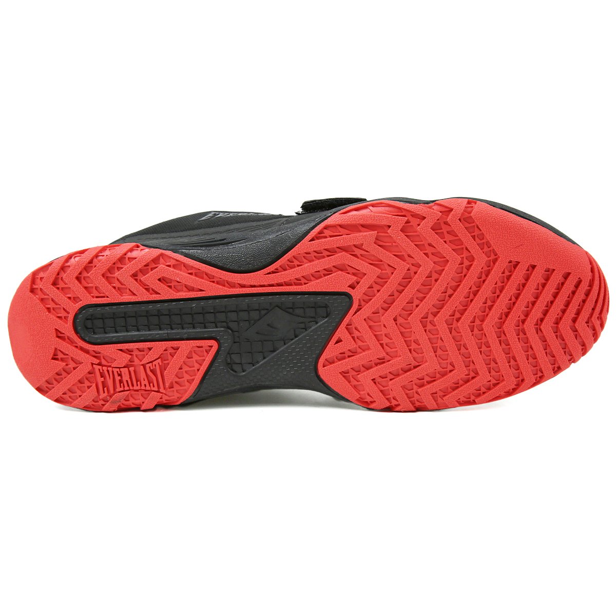 TÊNIS EVERLAST ELITE UNISSEX PRETO/VERMELHO Preto 5