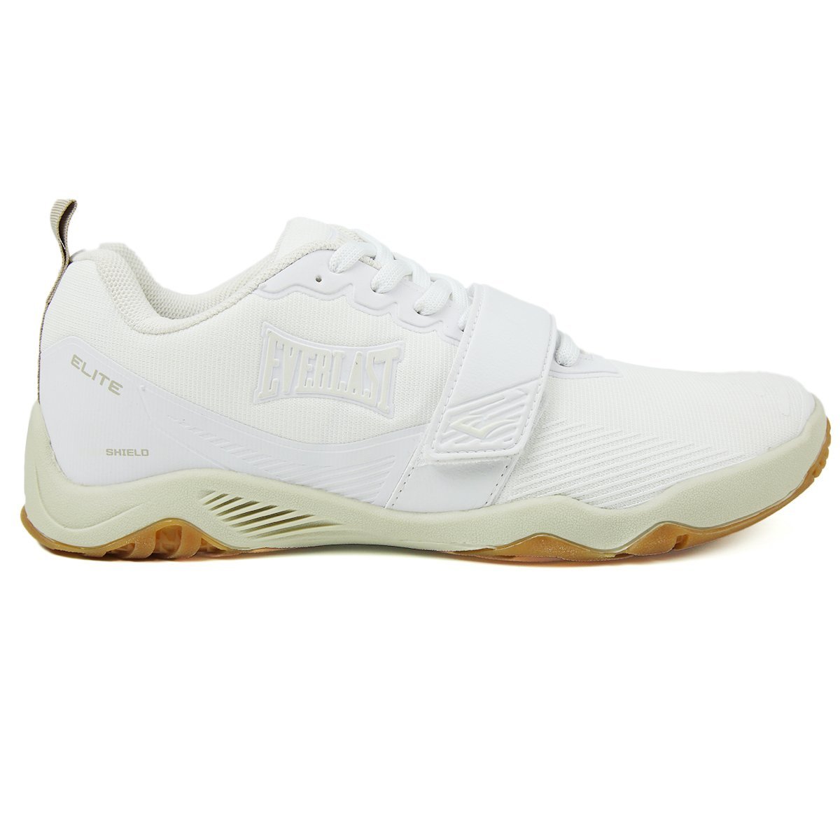TÊNIS EVERLAST ELITE UNISSEX BRANCO/BEGE