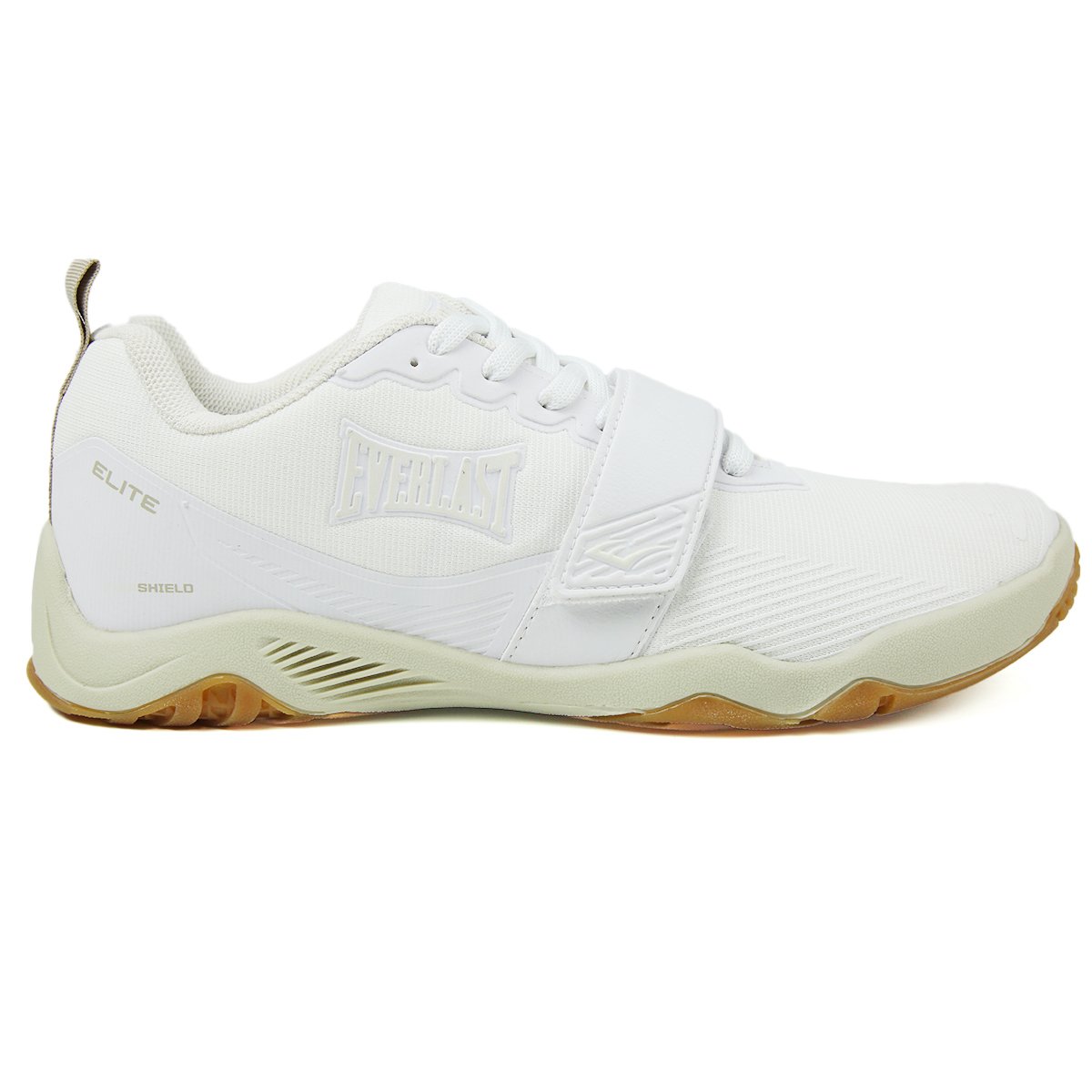 TÊNIS EVERLAST ELITE UNISSEX BRANCO/BEGE