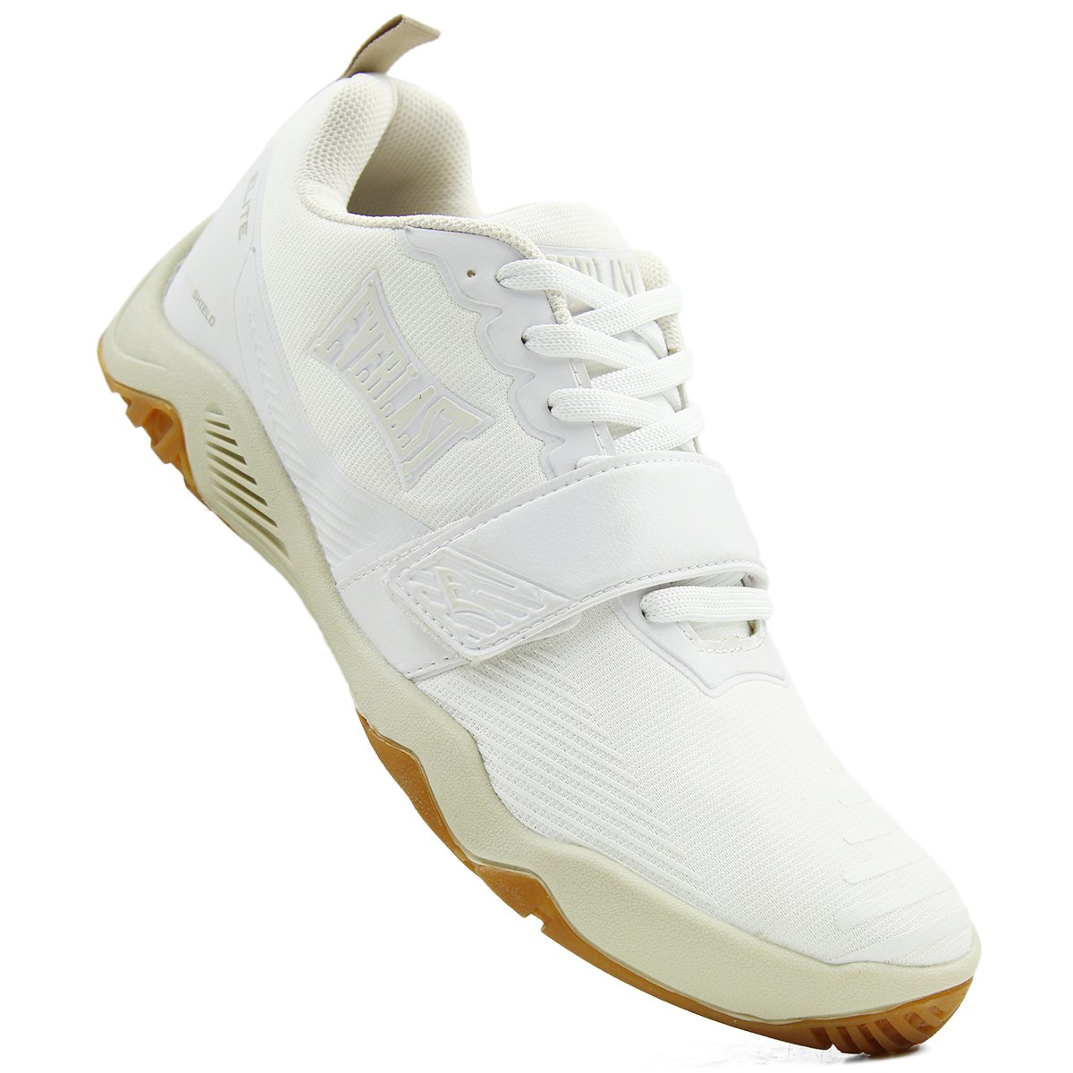 TÊNIS EVERLAST ELITE UNISSEX BRANCO/BEGE Branco 4