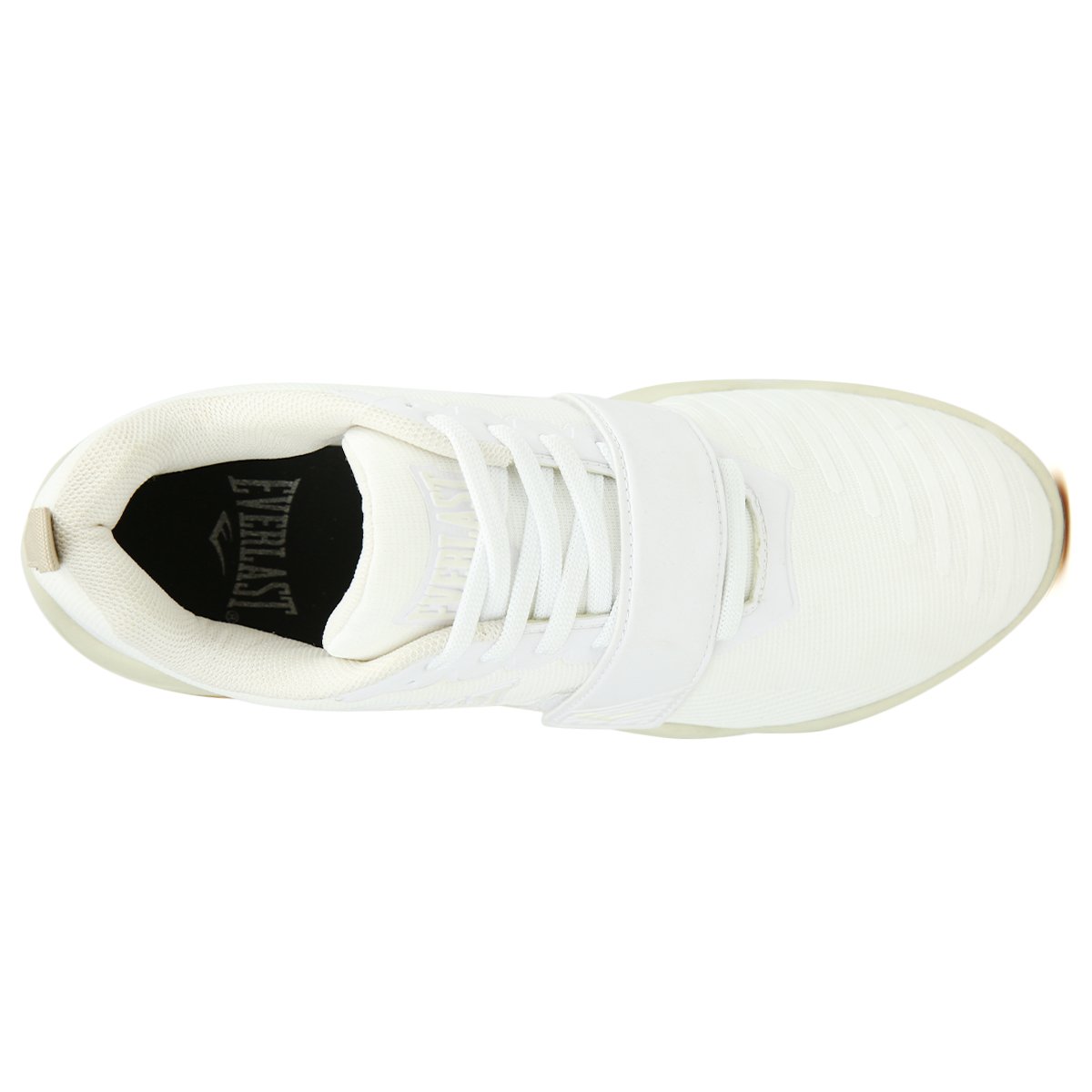 TÊNIS EVERLAST ELITE UNISSEX BRANCO/BEGE Branco 6