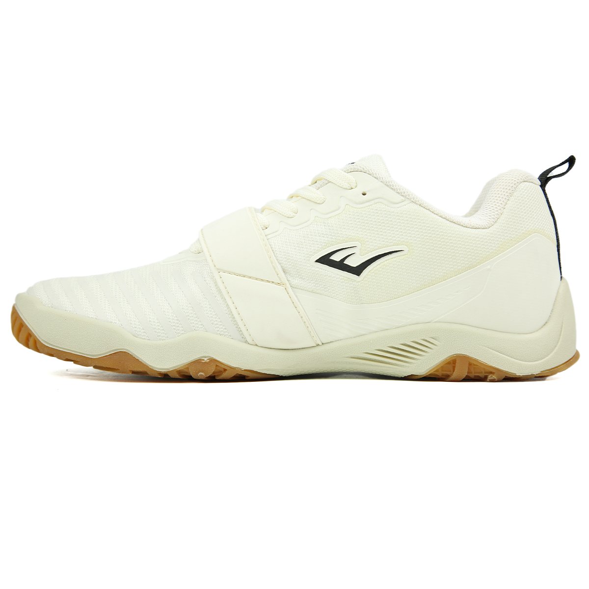 TÊNIS EVERLAST ELITE UNISSEX BEGE/PRETO Branco 2