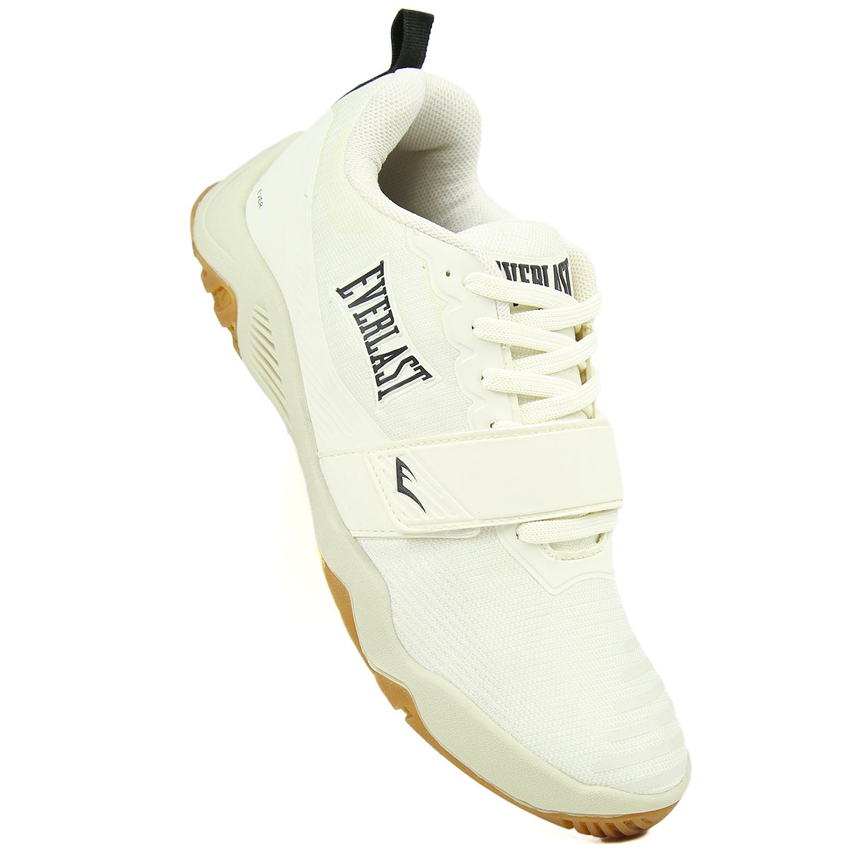 TÊNIS EVERLAST ELITE UNISSEX BEGE/PRETO Branco 4