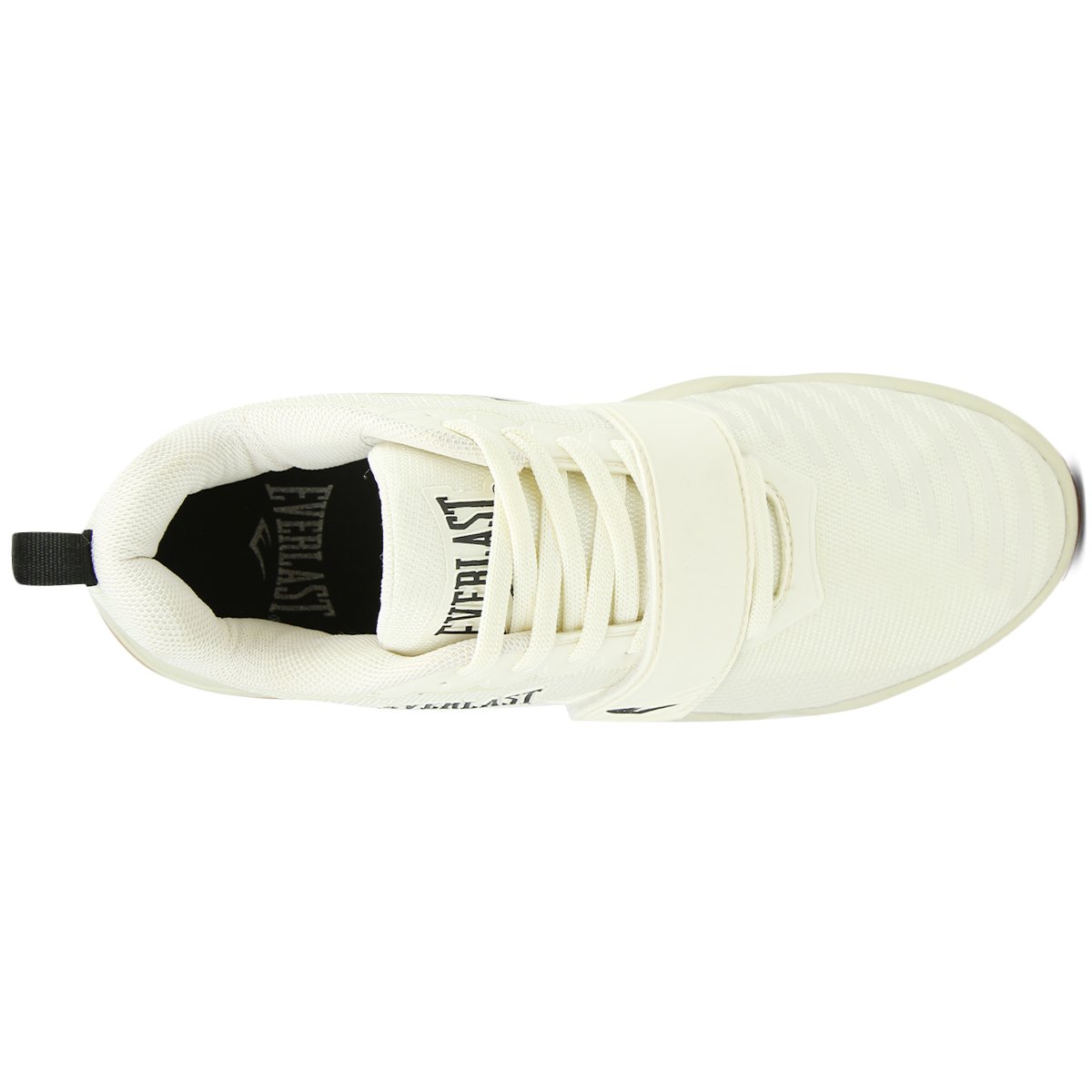 TÊNIS EVERLAST ELITE UNISSEX BEGE/PRETO Branco 6