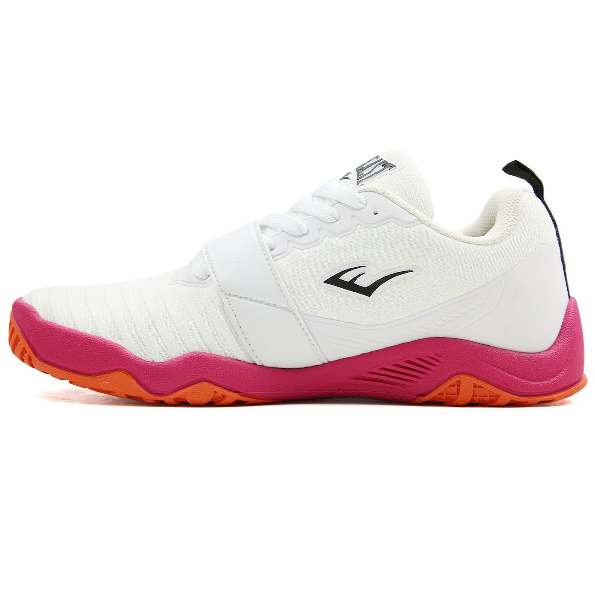 TÊNIS EVERLAST ELITE FEMININO BRANCO/ROSA Branco 2