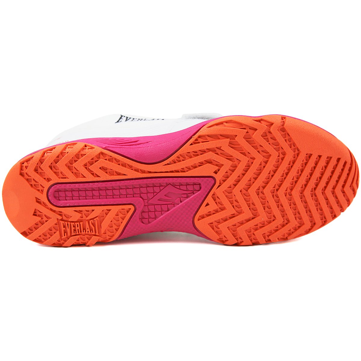 TÊNIS EVERLAST ELITE FEMININO BRANCO/ROSA Branco 5