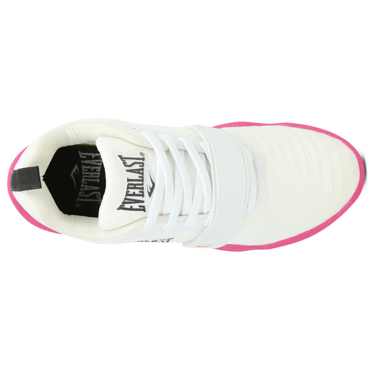 TÊNIS EVERLAST ELITE FEMININO BRANCO/ROSA Branco 6