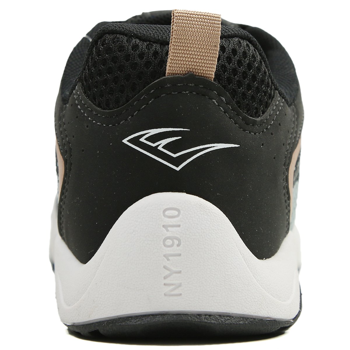 TÊNIS EVERLAST FORCEKNIT LW UNISSEX PRETO/MARROM Preto 3