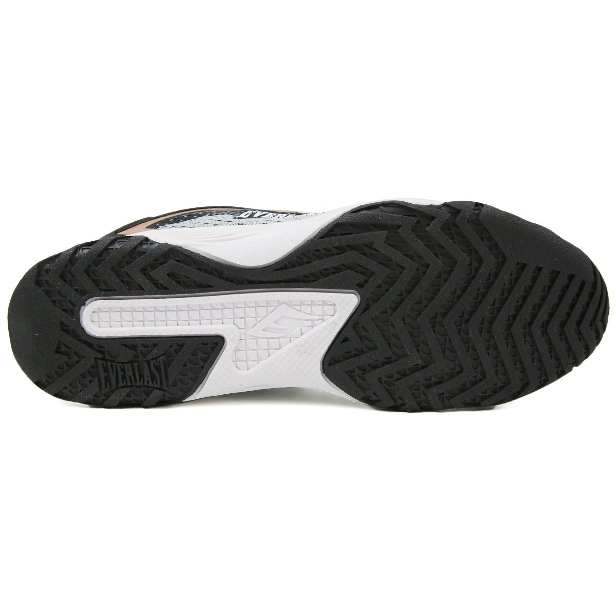 TÊNIS EVERLAST FORCEKNIT LW UNISSEX PRETO/MARROM Preto 5