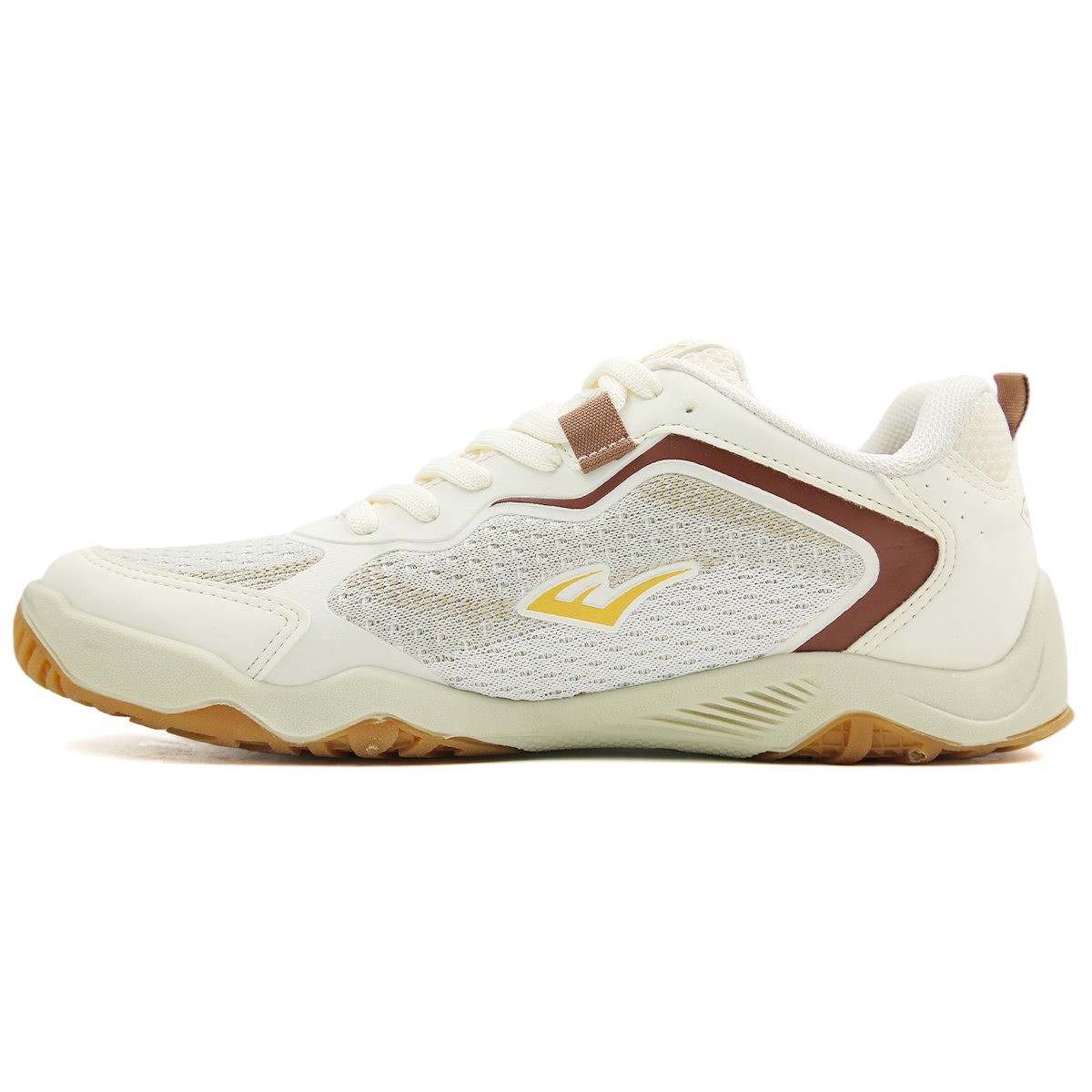 TÊNIS EVERLAST FORCEKNIT LW UNISSEX BEGE/MARROM Bege 2