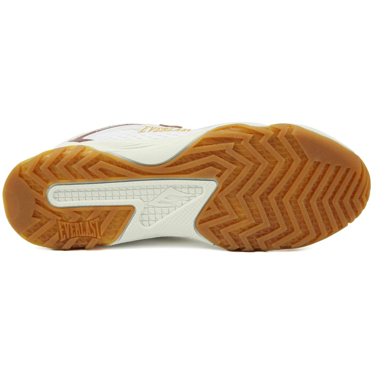 TÊNIS EVERLAST FORCEKNIT LW UNISSEX BEGE/MARROM Bege 5